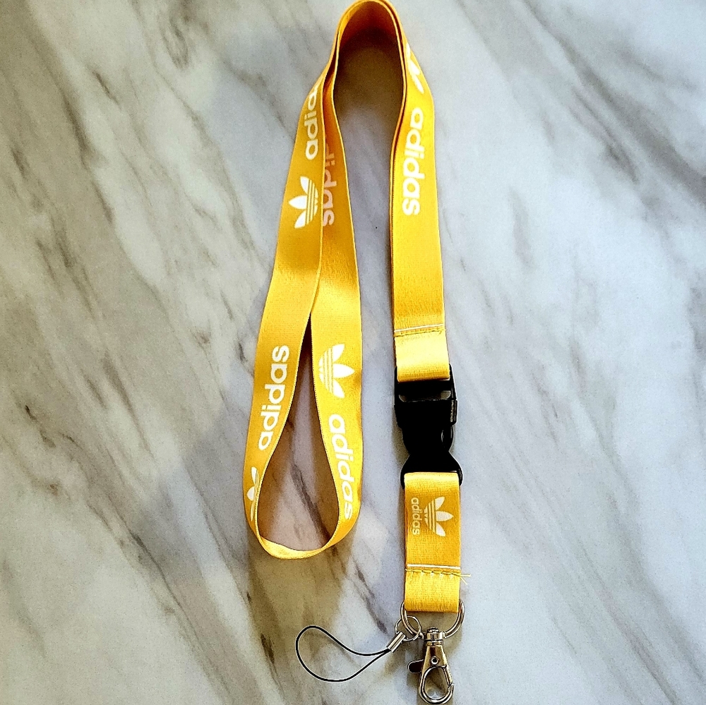 Adidas Lanyard Detachable Key Badge Holder